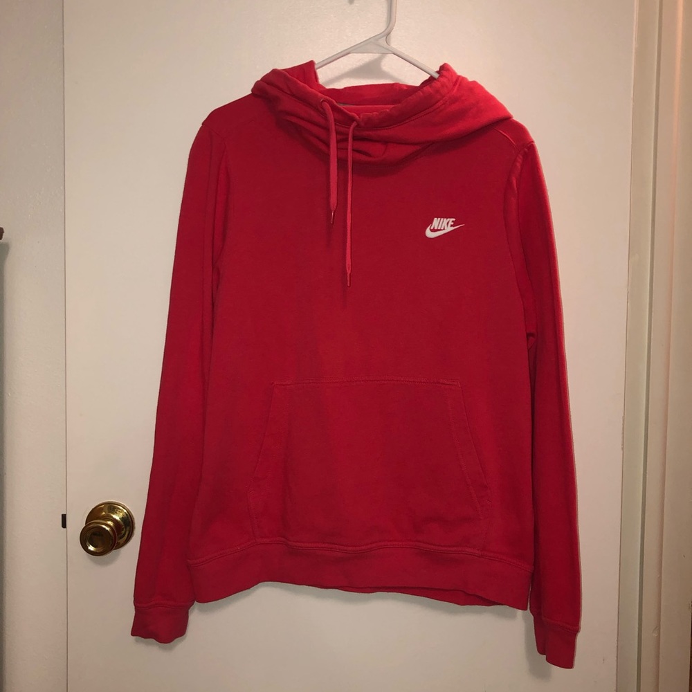 Nike Large Girls/Juniors Pink Sweatshirt